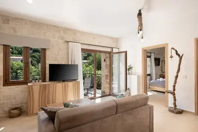 Image de Elia Rustic Apartments Theriso with Terrace