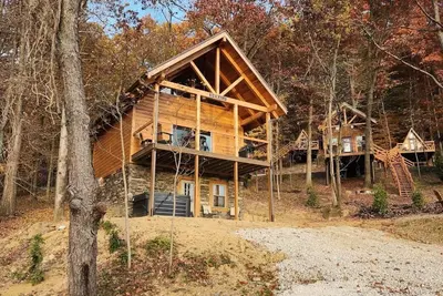 Image de Denali/Pet Friendly-Lakeview -Hot Tub-8 Person Lodge