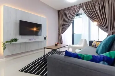 Image de A Stylish & Cozy Suite in Suasana Jb