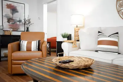 Image de 2br/! Ba Downtown Bungalow/No Cleaning Fee/Pets/ Close To Hike Palo Duro Canyon.