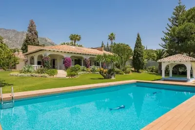 Image de Quaint 5 bedroom villa in Nagueles, Marbella