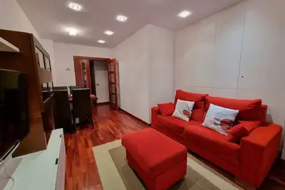 604a - Apartamento moderno 2 habitaciones