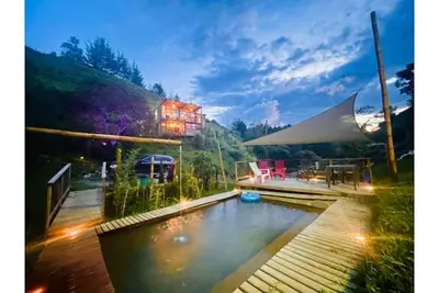 Image de Villa Guatape #piscina Natural, Jacuzzy bbq #vista