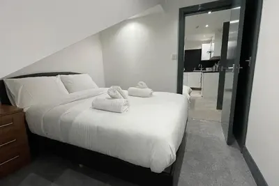 Image de Lovely 2 Bed-Apt in Leicester city- Free Parking