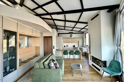 Sky Apartment - Deux Chambres Appartement, Couchages 6