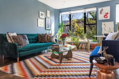 Image de Duplex Bohochic Lumineux · 2 Chambres avec Patio à Bushwick