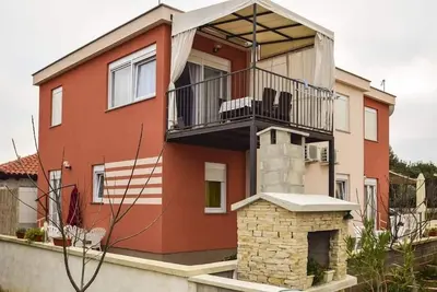 Image de Appartement dans Zaton (Zadar) avec vue mer, Balcon, Climatisation, Wifi (685-2)