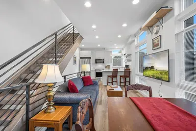 3-level Corner Townhome with Private Rooftop Deck