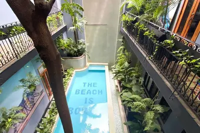 Image de Pool and rooftop with Two Bedrooms and Kitchen A8