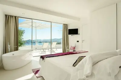 Image de Dazzling Ibiza Villa | Villa Cielo Azul | 4 Bedrooms | Stunning Sea Views & Private Pool | Santa Eularia