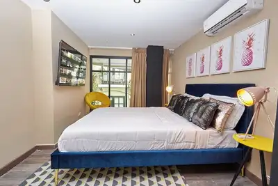 Image de Ecleptic apartment with 4 rooms and amazing pool