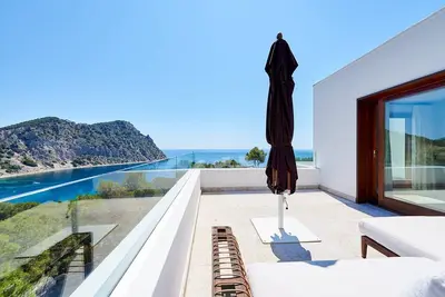 Image de Elegant Ibiza Villa | Serena Vista | 5 Bedrooms | Unrivalled Views Over Sol Den Serra | Santa Eularia