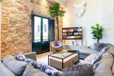Image de Penthouse with rooftop and pool 5 rooms Di5