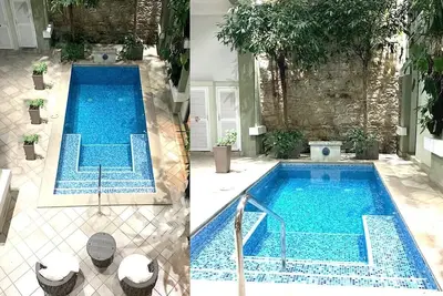 Image de Apartment with pool front the National Theater Di1