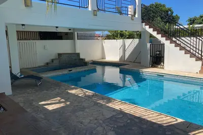 Image de Walking distance to Boqueron, private pool, full A/C, sleeps 10