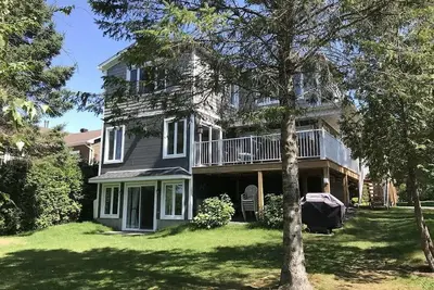 Image de Bord du Lac Lovering - Spa - Crépuscule