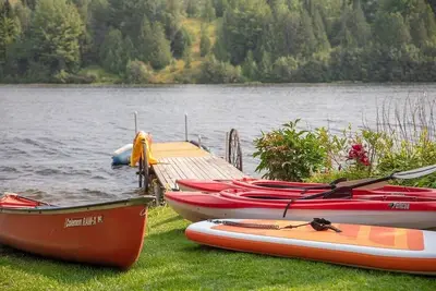 Image de Bord de la rivière St-François - Spa - Dao