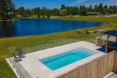 Image de Accès à la rivière - Spa - Piscine creusée