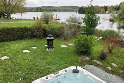 Image de Accès au Lac Brompton - Spa - Pure Évasion