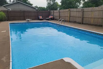 Image de Private Pool, Firepit, Bbq - A Fun place to Relax.