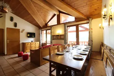 Image de Baa209 - Appartement 10-12 peresonnes proche des pistes