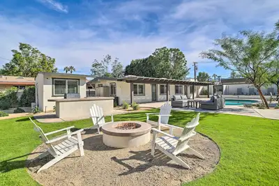 Image de Walk to Downtown Palm Desert: Home w/ Pool Access