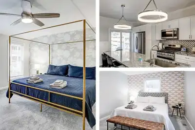 Modern City Home w/ Private Patio! Walkable to Markets, Coffee Shops & More!