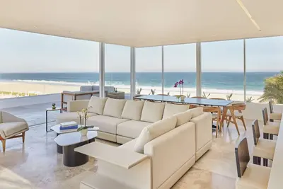 Oceanfront Villa with Private Rooftop Pool - Viceroy  Los Cabos