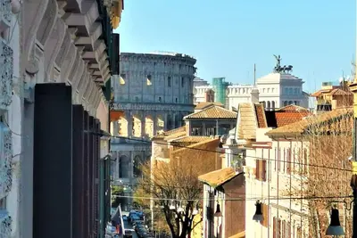 Image de Le Balcon Au Colosseum : 2 Chambres Et 2 Salles De Bain