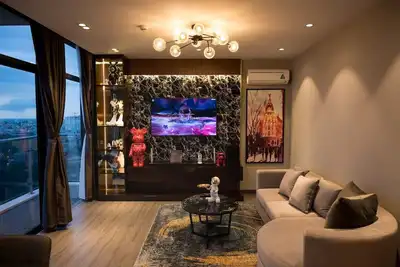 Image de Studio Apartment, Csj Tower, view beach, Vũng Tàu