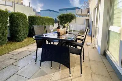 Image de 3 room apartment for 4, large roof terrace, garage, 76 m²