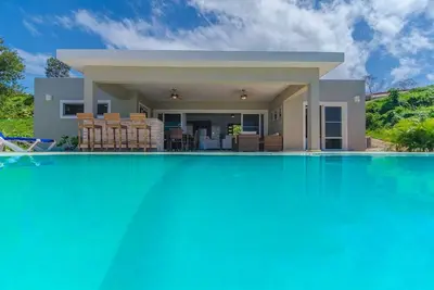 Image de Sosua villa 2bd/2bth, Internet/Tv/Ac/hot water, private pool, guest-friendly