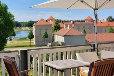 Image de LoggiaHaus am Schloss, penthouse apartment. Ronja, panoramic view over the castle