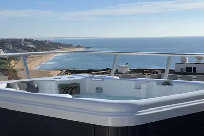 Image de Casa Rooftop vue mer et Jacuzzi centre historique Albufeira