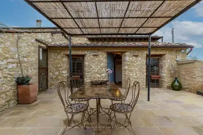 Image de Maison de vacances \"Casa di Campagna\" avec terrasse privée et Wi-Fi