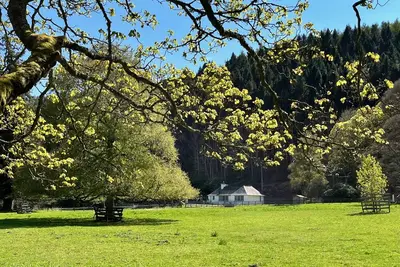 Image de The Lodge at The Yair - Riverside comfort in the Scottish Borders
