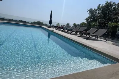 Image de Magnifique villa avec vue panoramique sur la mer