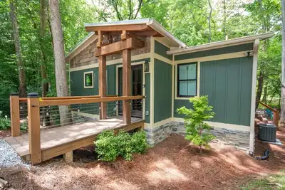 Image de Creek front, Hot Tub, Starlink Wi-Fi, Firepit