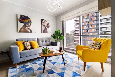 Image de Stylish Flat between Barranco & Miraflores!