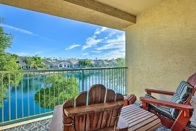 Waterfront Phoenix Condo w/ Lake & Mtn Views