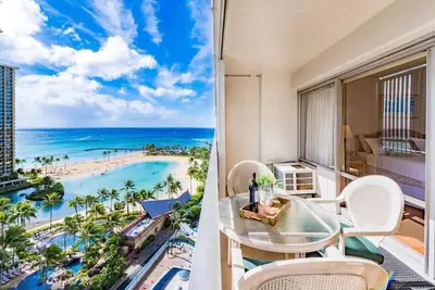 Image de 1438 · Ilikai collection # 8. Beach Views and great value