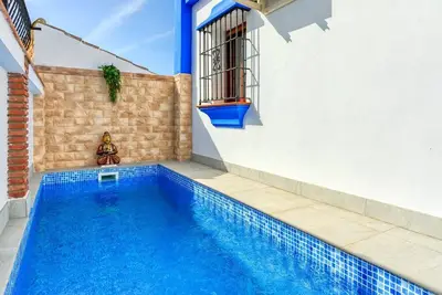 Image de Casa de Teones con piscina privada Montecorto by Ruralidays