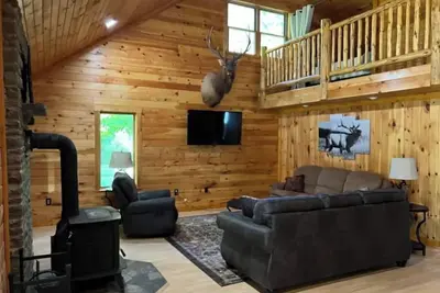Image de Elk/trout/hunting/star gazing 4 bdrm, 2 bath cabin