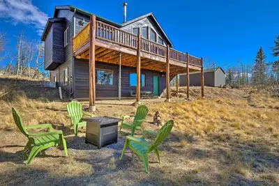 Image de Family-Friendly Jefferson Cabin w/ Fire Pit!