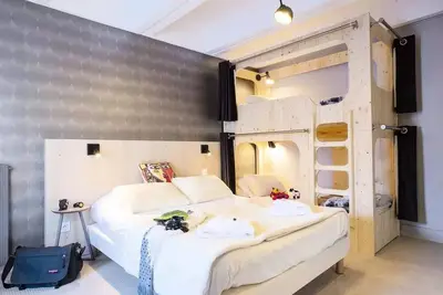 Image de Chambre 4 Personnes - pension complète