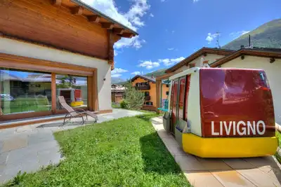 Image de Alpino Ski in-Ski out 10m, Livigno, Italy