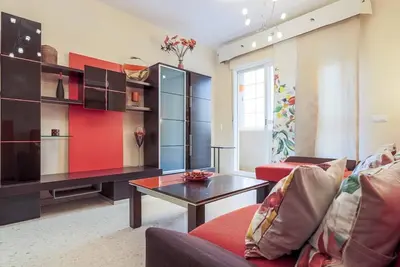 Image de Appartement rénové dans le quartier de Séville Macarena près du parc Miraflores