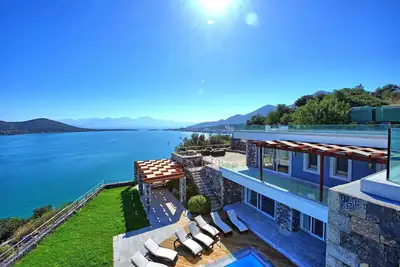 Image de Villa Marina - Villa avec vue sur la mer et piscine privée pour des vacances en Crète
