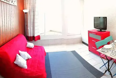 Image de Studio lumineux à Isola, balcon sud, près des pistes