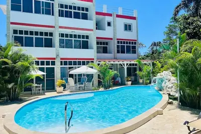 Image de Cozy studio with pool steps from Cabarete beaches